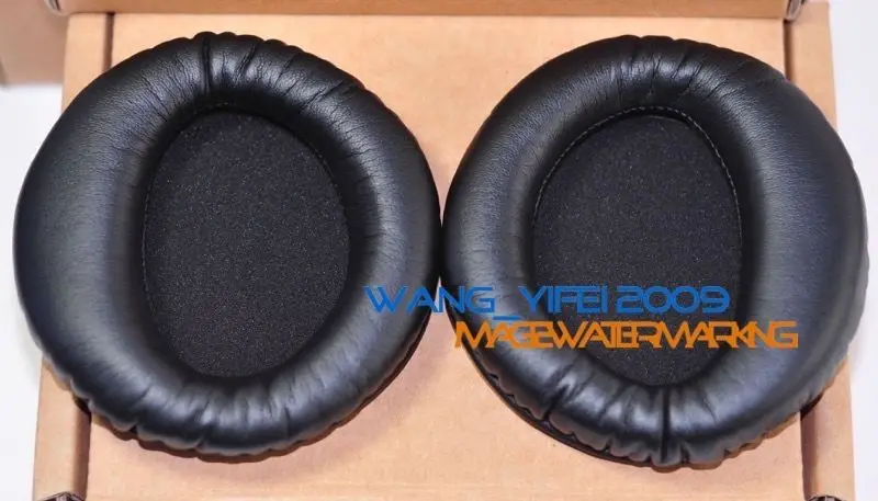 Genuine Leather Cushion Ear Pad For Sony CECHYA 0080 PS3 PS4 Gaming Headsets Headphone L R