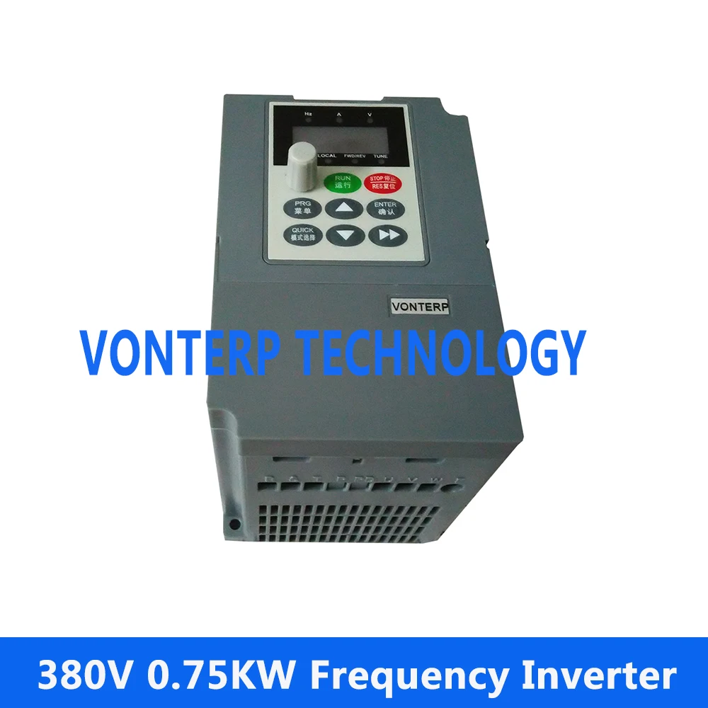 

380V0.75kw 2.3A Frequency inverter AC drive/Adjustable speed drive