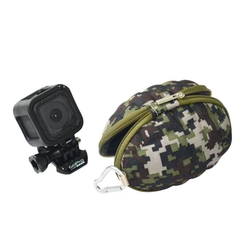 

Camouflage Camera Portable Bag Protective Shockproof Case for Gopro Hero 6 5 4 Session 3+ SJCAM SJ4000 SJ5000 SJ6 xiao mi YI 4K