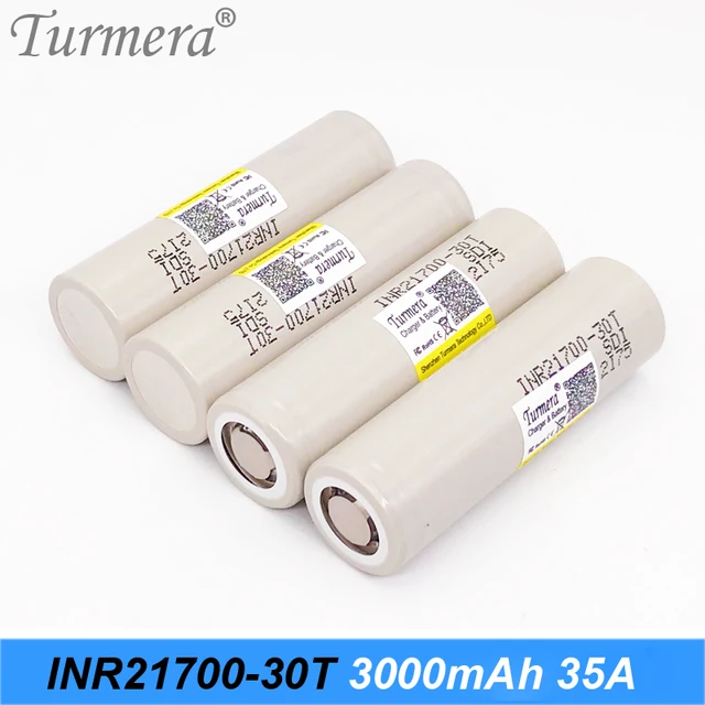 Accu INR 21700 30T 3000mah 35A - Samsung