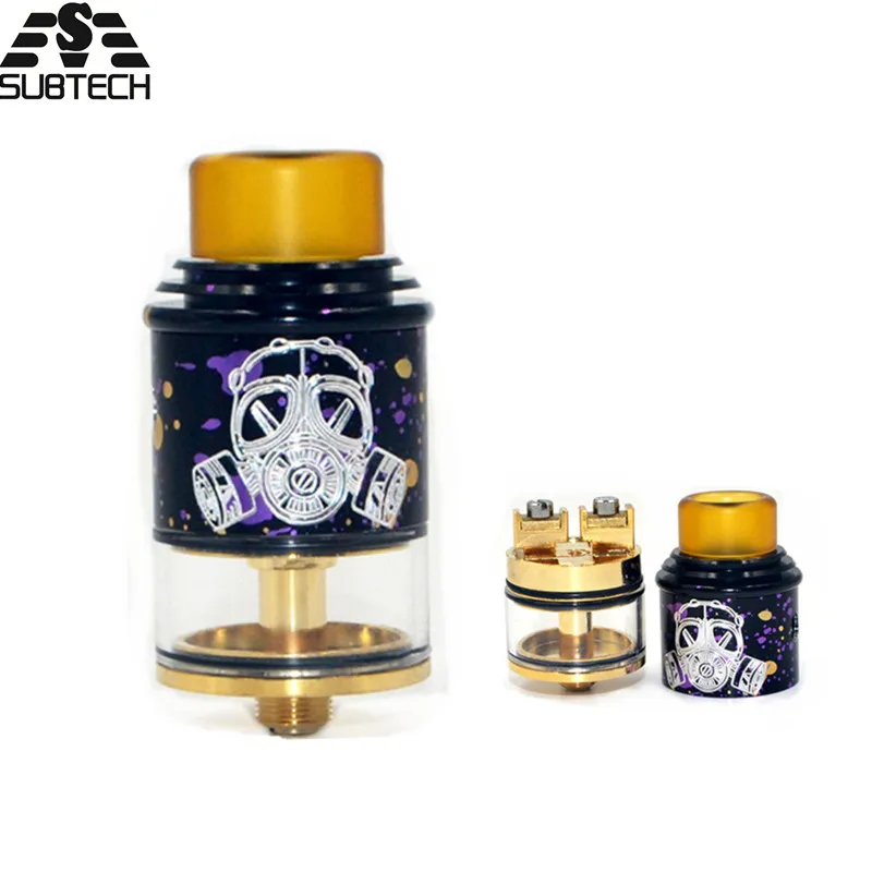 

Apocalypse GEN 2 RDA 510 thread With Wide Bore Drip Tip 24mm electronic cigarette atomizer RDA e cigarette mods atomizer