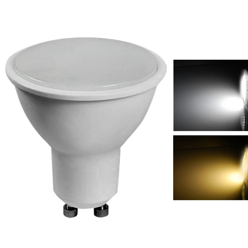 GU10 5W 220V LED bulb Spot light Super Bright 5730SMD 10LED Energy Saving Bulb Light Lamp For Indoor Home Decoration