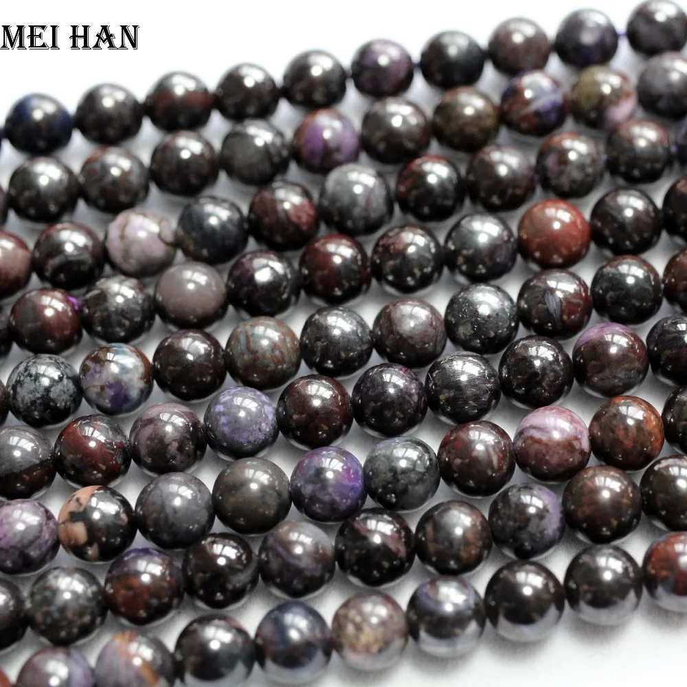 

Wholesale natural precious Sugilite stone 6.5+-0.2mm smooth round loose beads for jewelry design DIY making bracelet