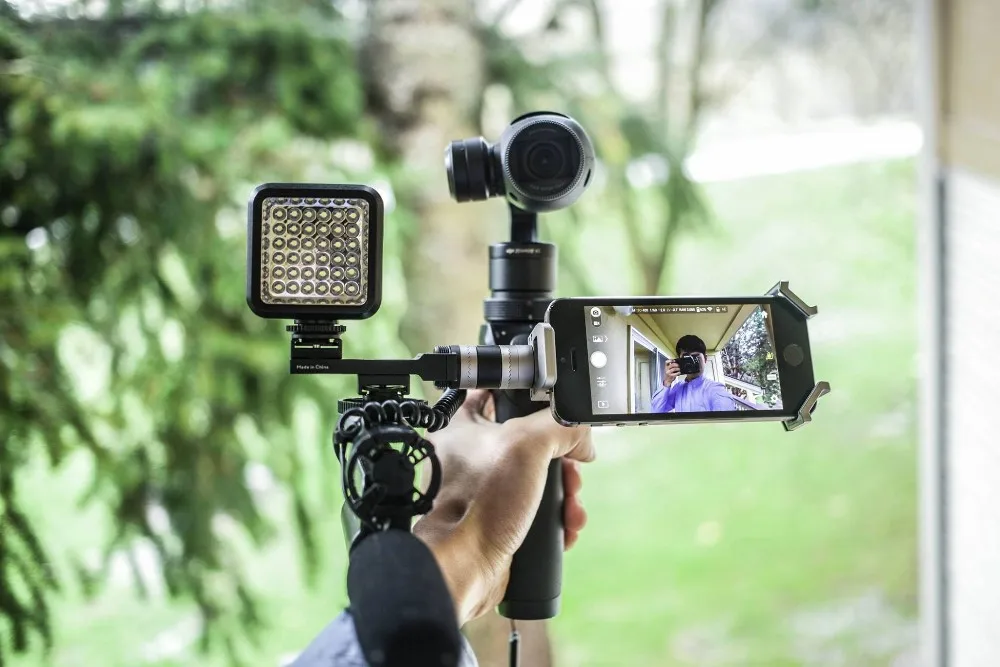 DJI Osmo Genggam Handheld 4K Camera And Stabilizer Gimbal 3 Axis Gimbal DJI Phantom 3 EMS