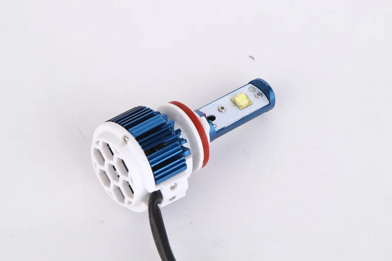 Комплект светодиодных фар V16 turbo H7 Plug & play EMC canbus H11 H1 H3 H8 H9 H10 9005 9006 880 881 7200LM H4 H13 9004 9007