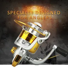 Рыболовная катушка BL1000-7000 5,5: 1 катушки для спиннинга Металл 12BB летающее колесо для 12,5