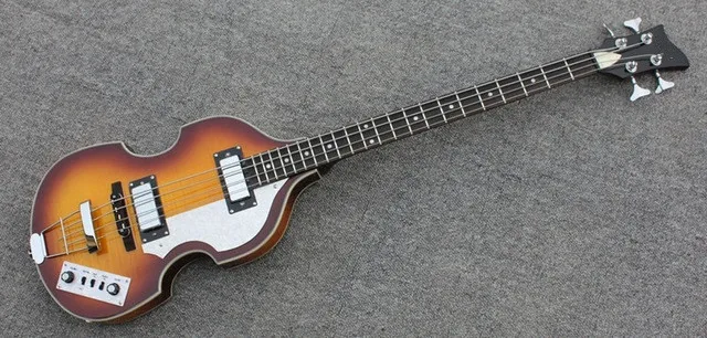 2019 Новинка + фабрика Hofner скрипка бас гитара BB2 Icon Series электрические басы