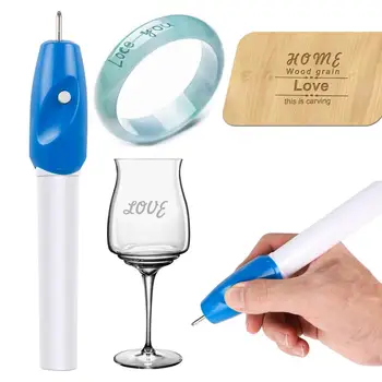 

Mini Carving Etching Pen Rotary Tool Graver Rotary Tool Handheld Electric Engraving Chisel Tool for Wood Plastic Metal BZ