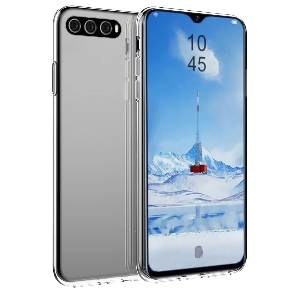 for Huawei Honor V20 Case Transparent Soft TPU Slim Ultra Thin Silicone Back Cover For Shockproof Clear |