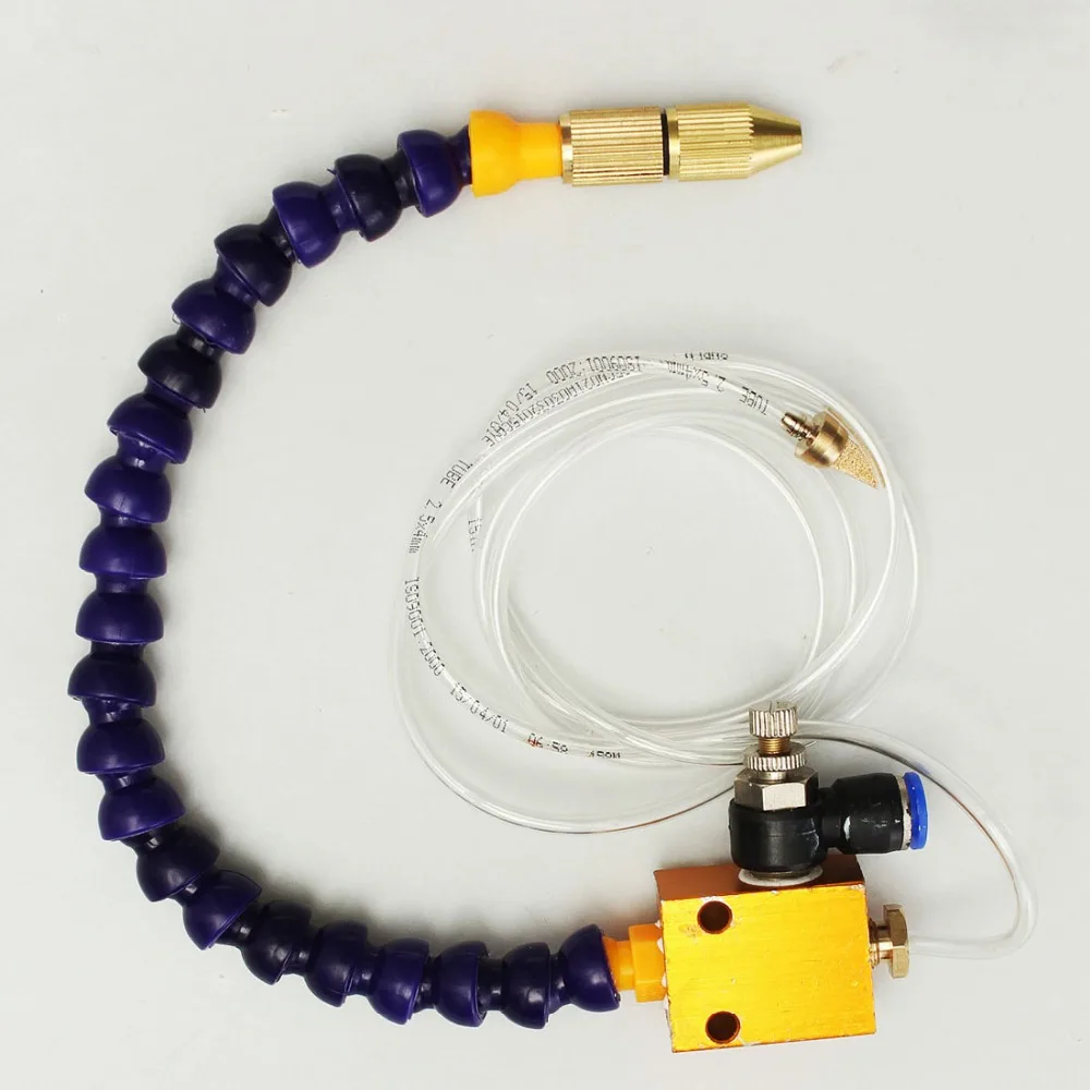 Mist Coolant Mist Lubrication Cooling System for CNC Lathe Milling Drill PN