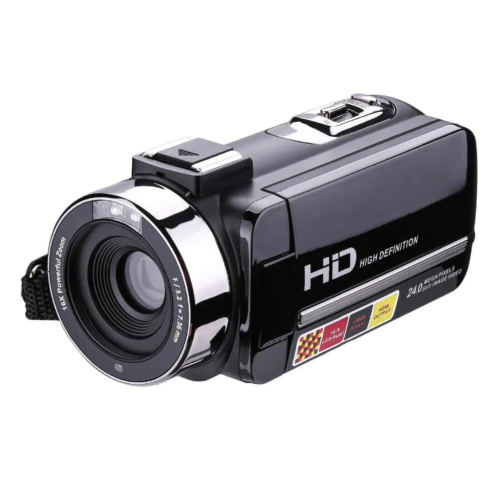 HDV 301M профессиональная цифровая фотокамера Full HD 1080P Цифровая видеокамера