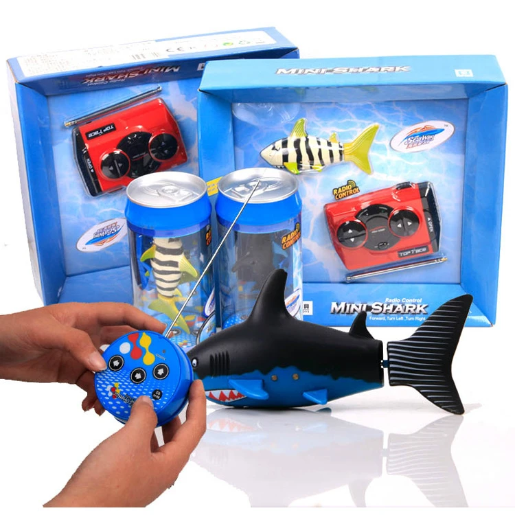 Requin Poisson t/él/écommande /électrique Enfants Jouet deau avec c/âble USB Dilwe Mini Poisson /à t/él/écommande