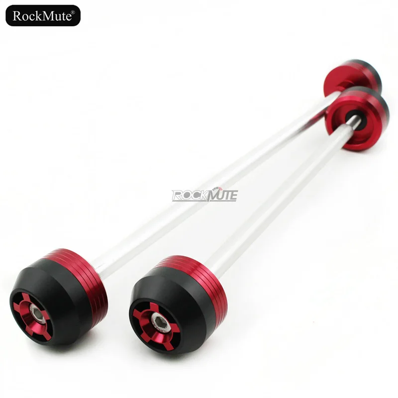 Ceny Dla SUZUKI GSX R GSXR 750 2011 2012 2013 2014 2015 aluminiowy CNC do motocykla przednie tylne koła widelec osi suwaki czapka