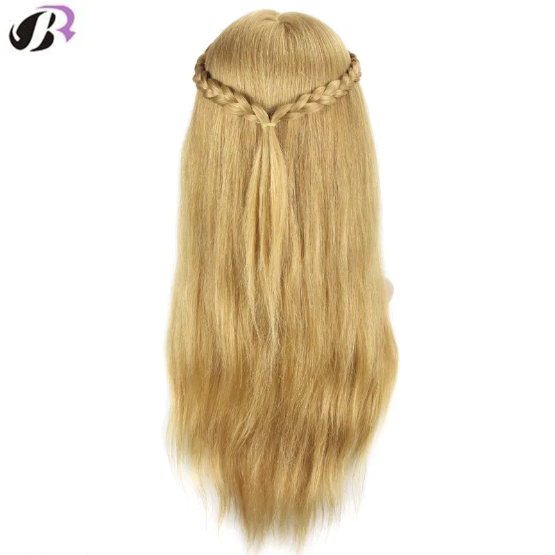 50cm Natural Human Hair Hairdressing Head Mannequin Head Model With Shoulder Practice Salon Training Doll Head For Hairstyles 50cm Natural Human Hair Hairdressing Head Mannequin Head Model With Shoulder Practice Salon Training Doll Head For Hairstyles