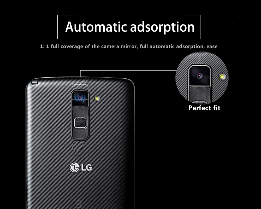 

Accessory Back Camera Lens Screen Protector For LG Stylus 2Plus K530F K535 Tempered Glass Full Cover Coverage Film Guard Sheild