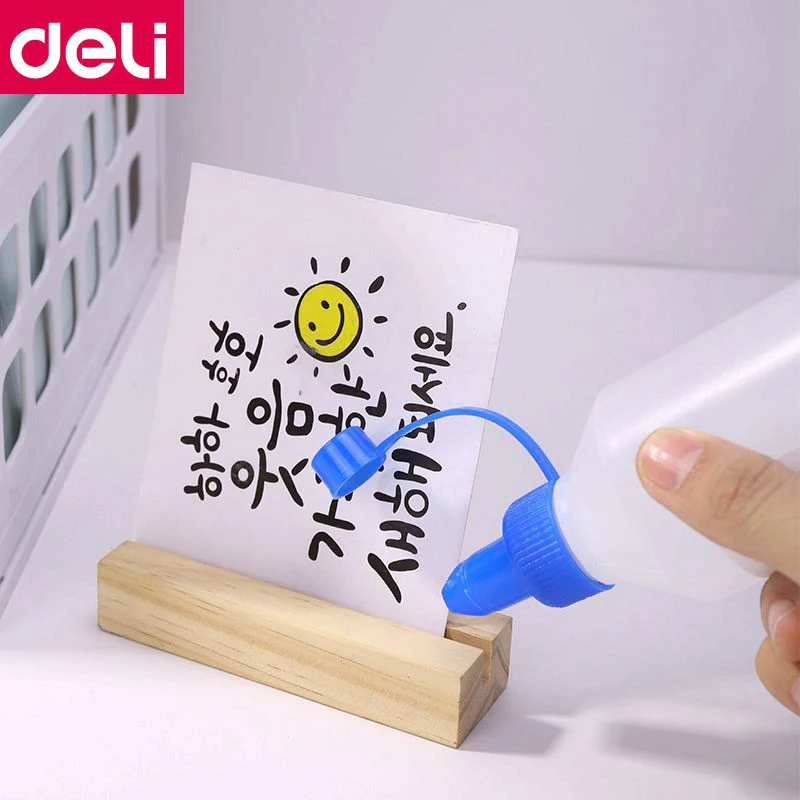 1 шт. жидкий клей Deli 6357 500 мл|Жидкий клей| |