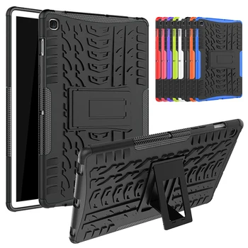 

TPU Stand Cover Case For Samsung Galaxy Tab S5e 10.5 SM-T720 SM-T725 Case Kickstand Tablet Case Cover Shockproof Cover