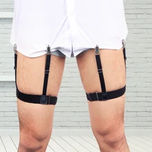 LGFD191 Мода для носки рубашка использовать подтяжки унисекс противоскользящие Подвязки подтяжки