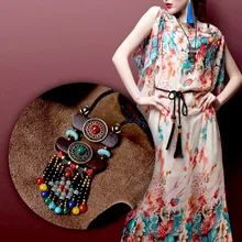 2018 Fashion Color Stone Black Beads Coco Nut Slice Pendants Vintage Maxi Long Rope Chain Boho Jewelry Ethnic Bohemian Necklace цена 2018 Fashion Color Stone Black Beads Coco Nut Slice Pendants Vintage Maxi Long Rope Chain Boho Jewelry Ethnic Bohemian Necklace цены онлайн