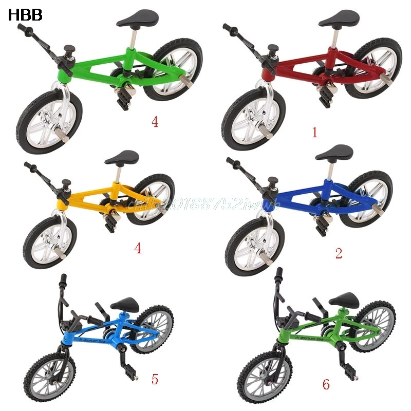 Finger сплав модель велосипеда мини MTB BMX Fixie велосипед мальчиков игрушка творческая игра подарок# T026