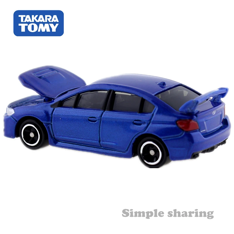 TAKARA TOMY TOMICA No.112 Субару WRX ИППП типа футболка с принтом &quotавтомобиль игрушка 1/64