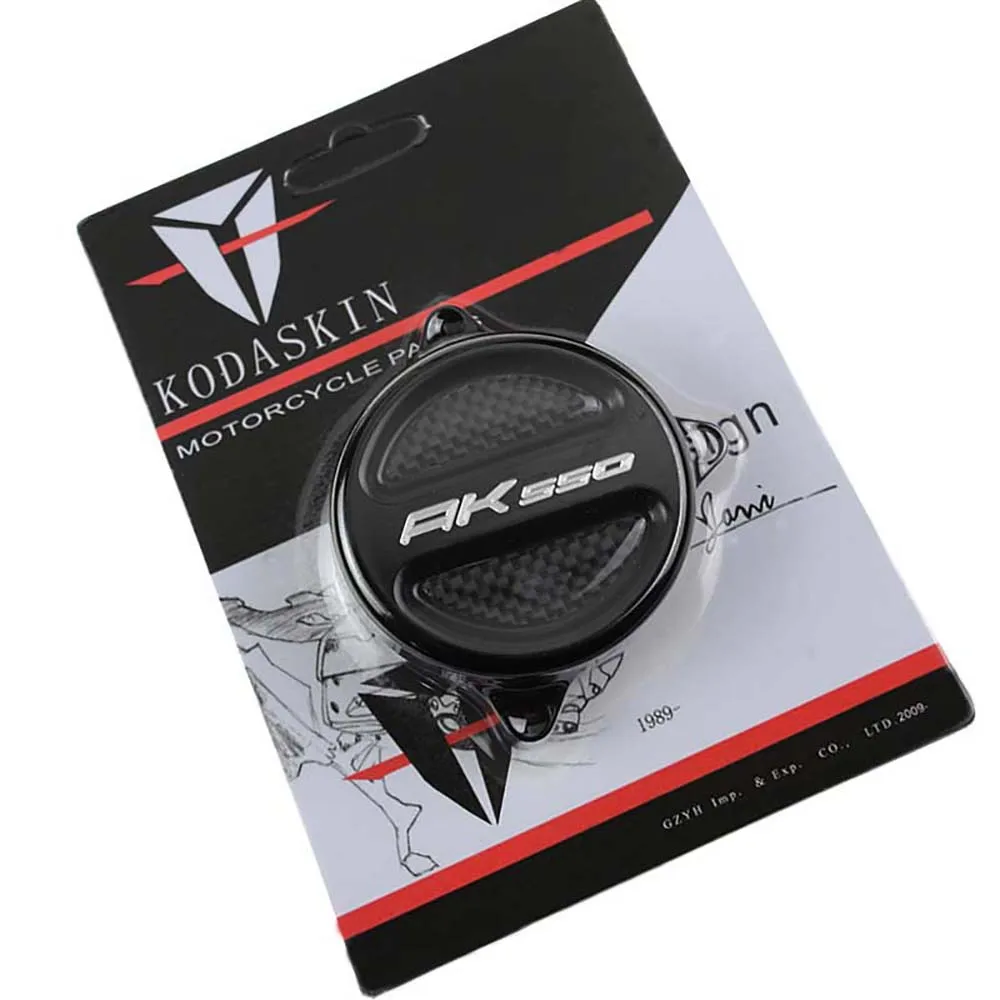 Quadro de Carbono Cnc para Kymco Kodaskin Real Buraco Capa Rahmen Abdeckung Ak550 12 Kodaskin real quadro de carbono buraco capa