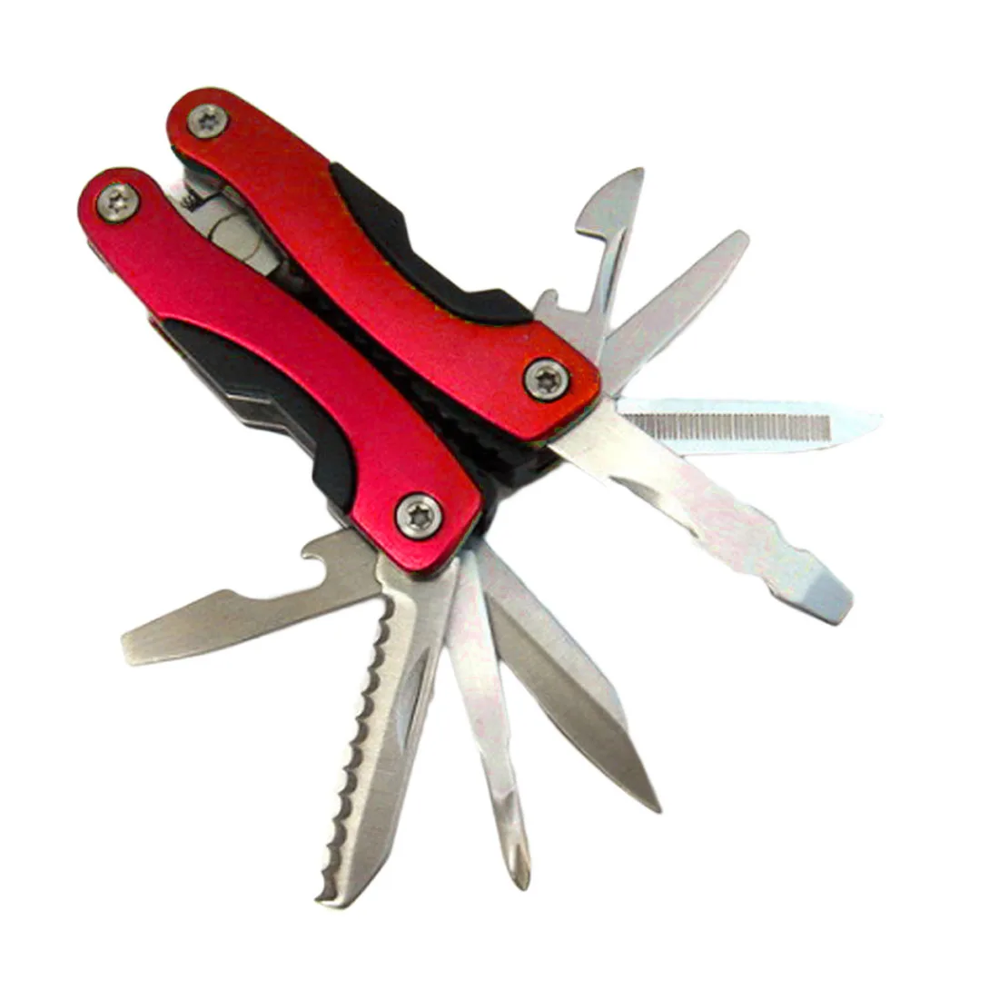 Multi Functions Mini Folding Pocket Hand Tools Outdoor Multitool Pliers