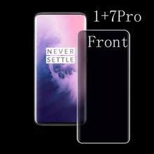 Superior Quality Full Screen Smooth Water Gel Front Film for 1+7 pro/1+7 Accessories Suit for One Plus 7 Pro /7 Anti Drop/Dust