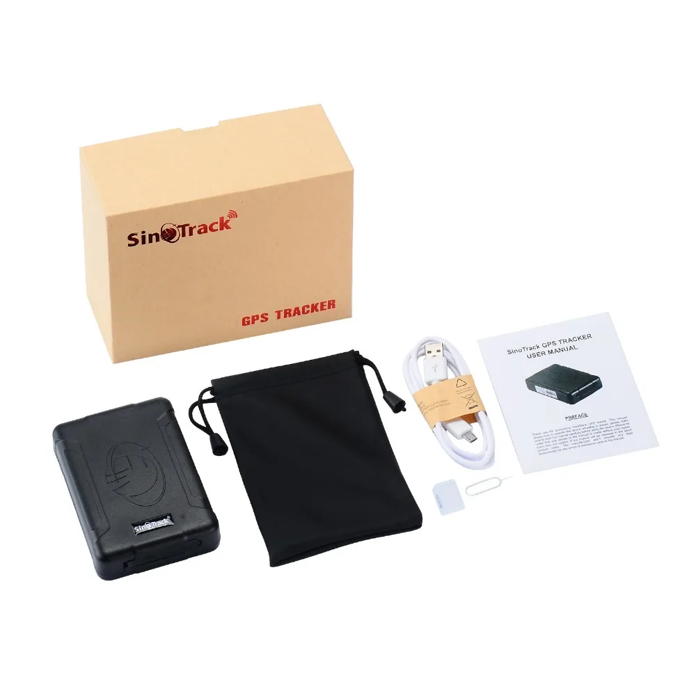 3G WCDMA Waterproof GPS Tracker ST-915W Vehicle Locator Magnet Long Standby 100 Days 7600mAh Real Time Position Tracking device