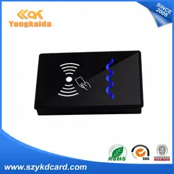 Заводская цена RFID черный ящик 125 кГц беспроводной rfid Близость ID card reader для посещаемости системы