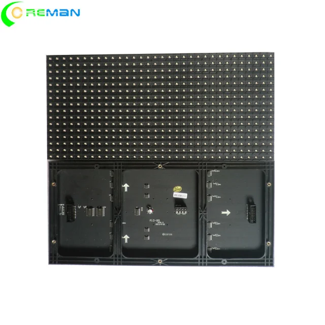 P10 светодиодный дисплей модуль 160*320 мм 10 полноцветный светодиодный экран 1,6 точечная матрица ph6 открытый полноцветный светодиодный дисплей модуль