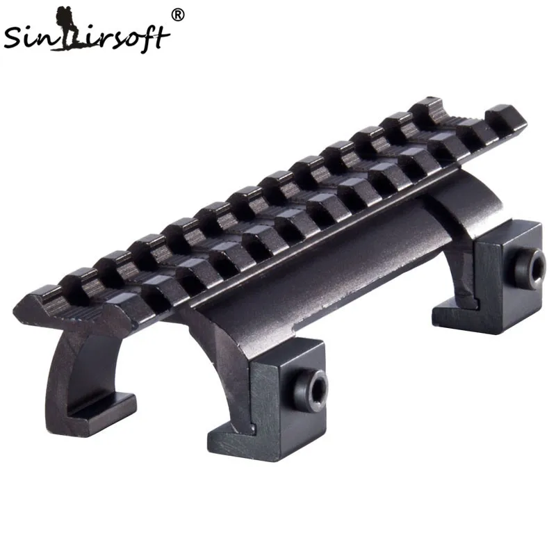 SINAIRSOFT Style MP5, MK5,HK, G3,GSG5 Claw Scope Mount For Paintball