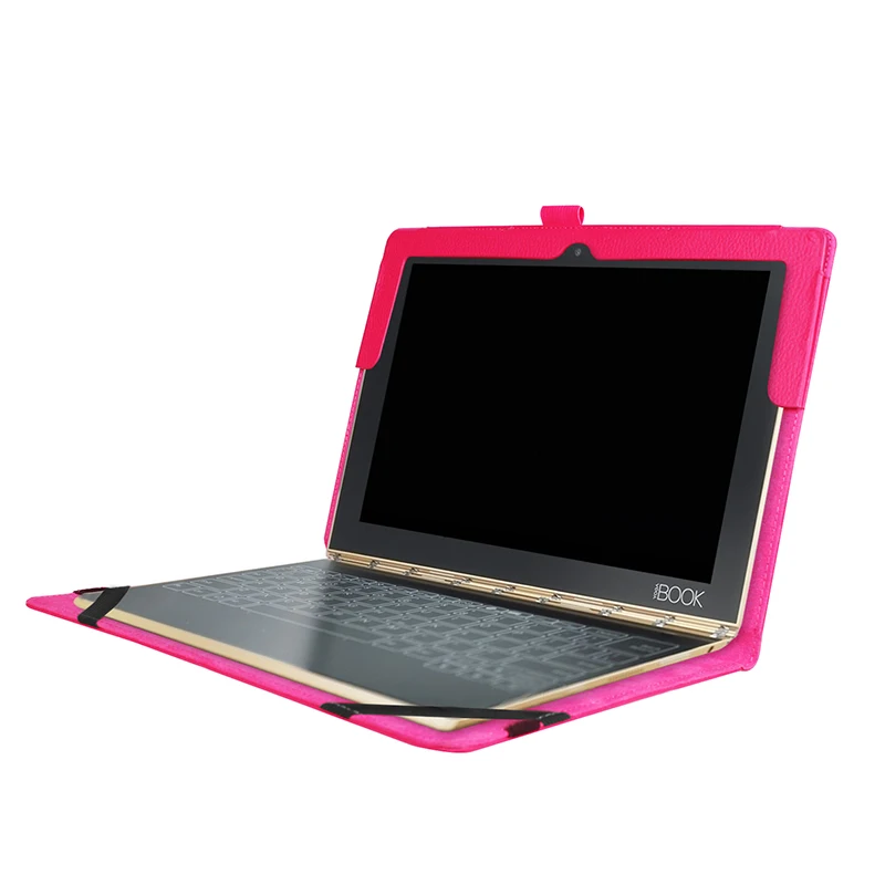 Легкий тонкий кожаный чехол подставка для планшета Lenovo Yoga Book 10 1 дюйма 2 в +