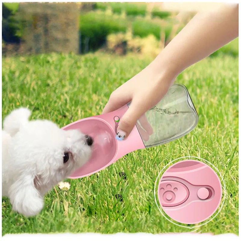 Convenient Pet cup out cup outdoor portable travel kettle