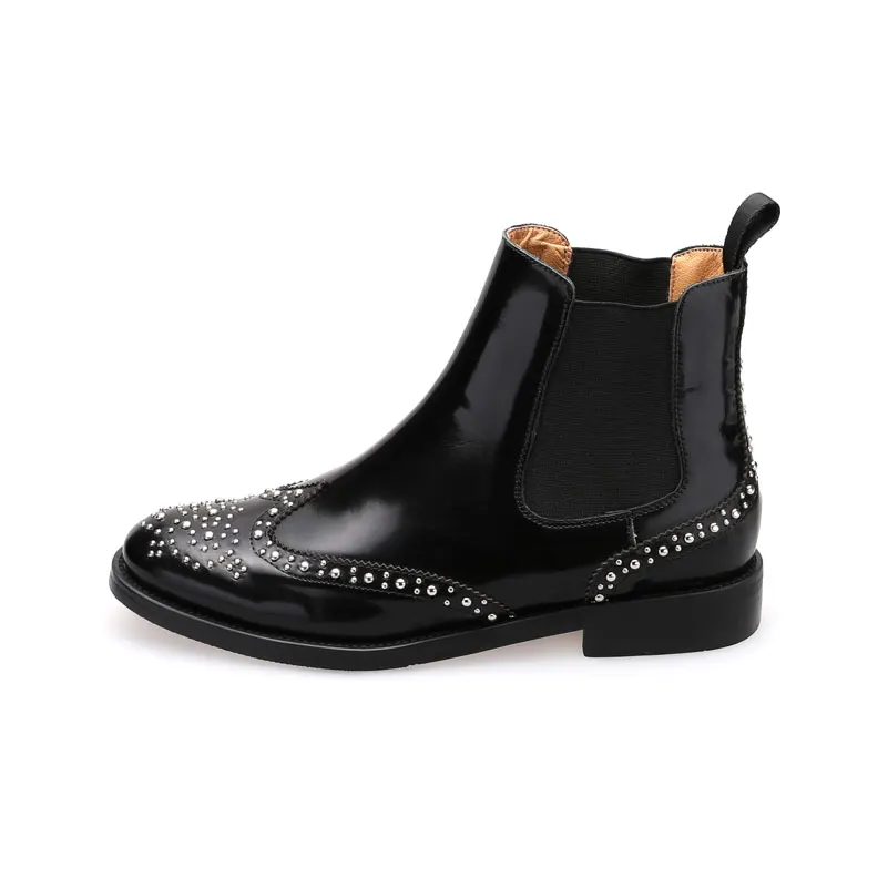 Women's Sexy Rivets Ankle Boots-Style2