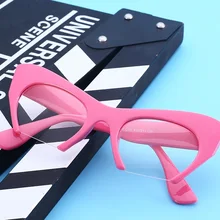 SOLO TU индивидуальные полуоправы кошачий глаз очки оправа солнцезащитные очки для женщин и мужчин оптические очки для работы за компьютером очки оправа