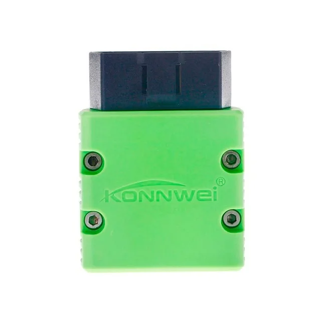 KONNWEI OBD2 сканер KW902 ELM327 V1.5 Bluetooth Автосканер PIC18f25k80 MINI ELM 327 OBDII KW902 считыватель кодов для Android телефона - Цвет: green