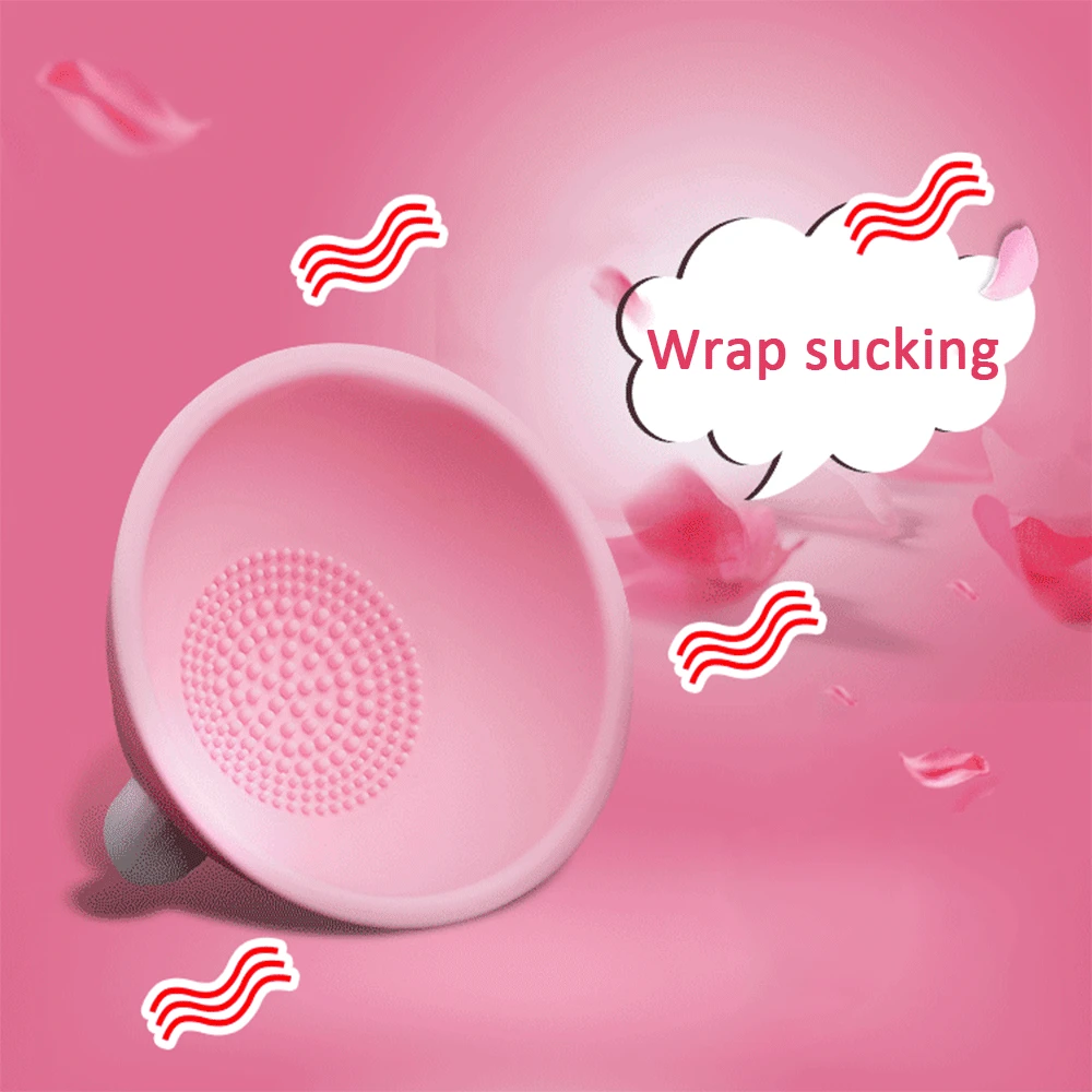 1 Pair Nipple Stimulation Vibrator for Women Breast Enlarger Lactation Massager Bullet Vibrator Sex Toys For Women Sex Products (1)