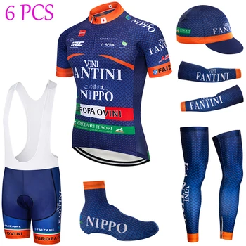 

Full set 2019 VINI team pro cycling jersey 9D pad bike shorts set MTB Ropa Ciclismo QUICK Dry bicycling Maillot Culotte clothing
