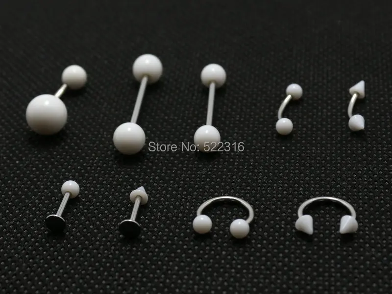 900 шт. кольца для пирсинга тела из нержавеющей стали|belly rings|body piercing jewelrypiercing jewelry |