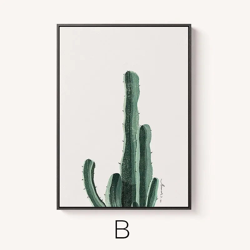 B
