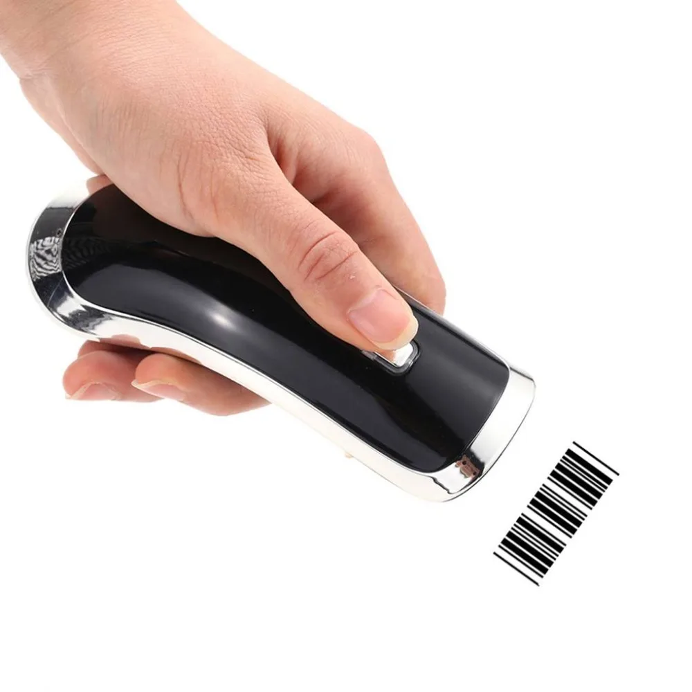 

High Speed 2.4G Wireless Barcode Scanner Handheld Scanning QR Codes Bar Code Reader Decoder Scanner USB Barcode Reader