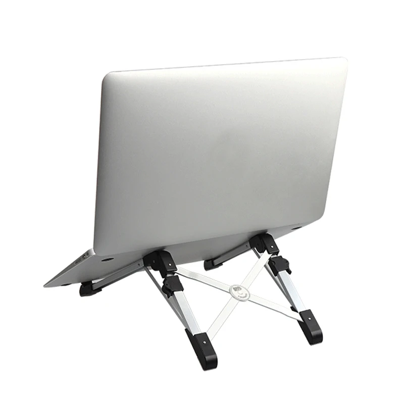 Портативная подставка для ноутбука, складная подставка из алюминиевого сплава, подставка для ноутбука, регулируемая подставка для ноутбука ASUS MACBOOK