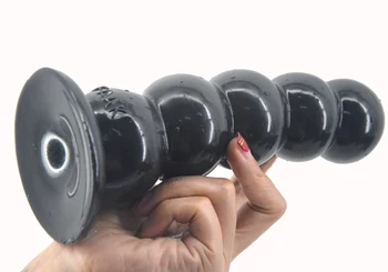 FAAK big dildo strong suction beads anal dildo box packed butt plug ball anal plug sex toys for women men adult product sex shop 4