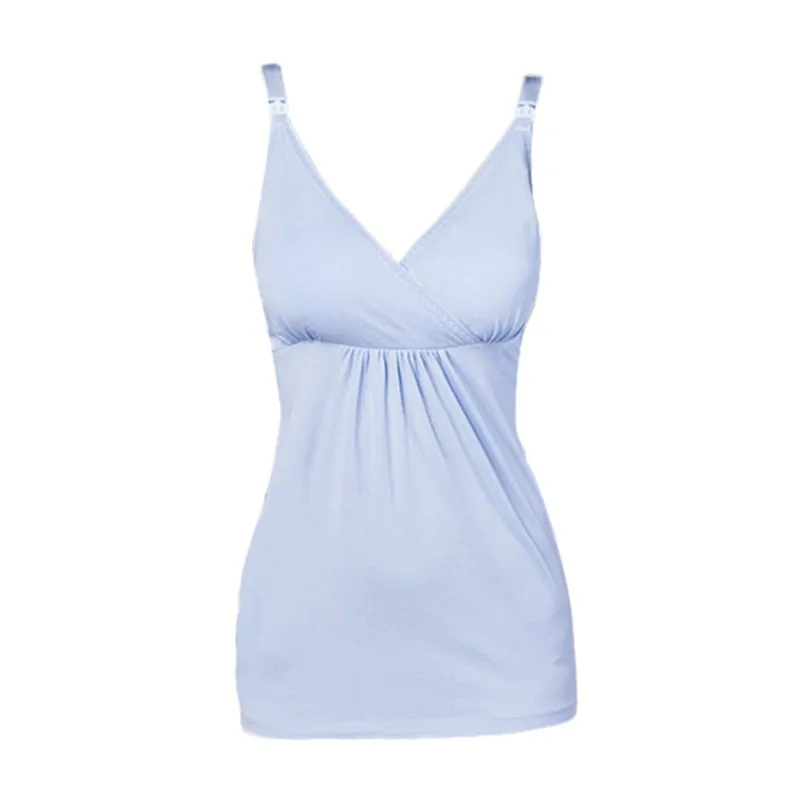 Pregnancy clothes Women Underwear Bra Breastfeeding Condole Belt Vest Type  Maternity Tops Clothes  #4M03 (4)
