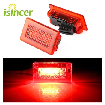 

iSincer Car Door LED Light For TESLA MODEL X S 3 Trunk Boot Foot Well Glove Box Light Welcome light warning lamp Car Accessories