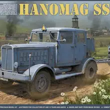 Takom 1/35 Hanomag SS100, второй мировой войны немецкий трактор#2068