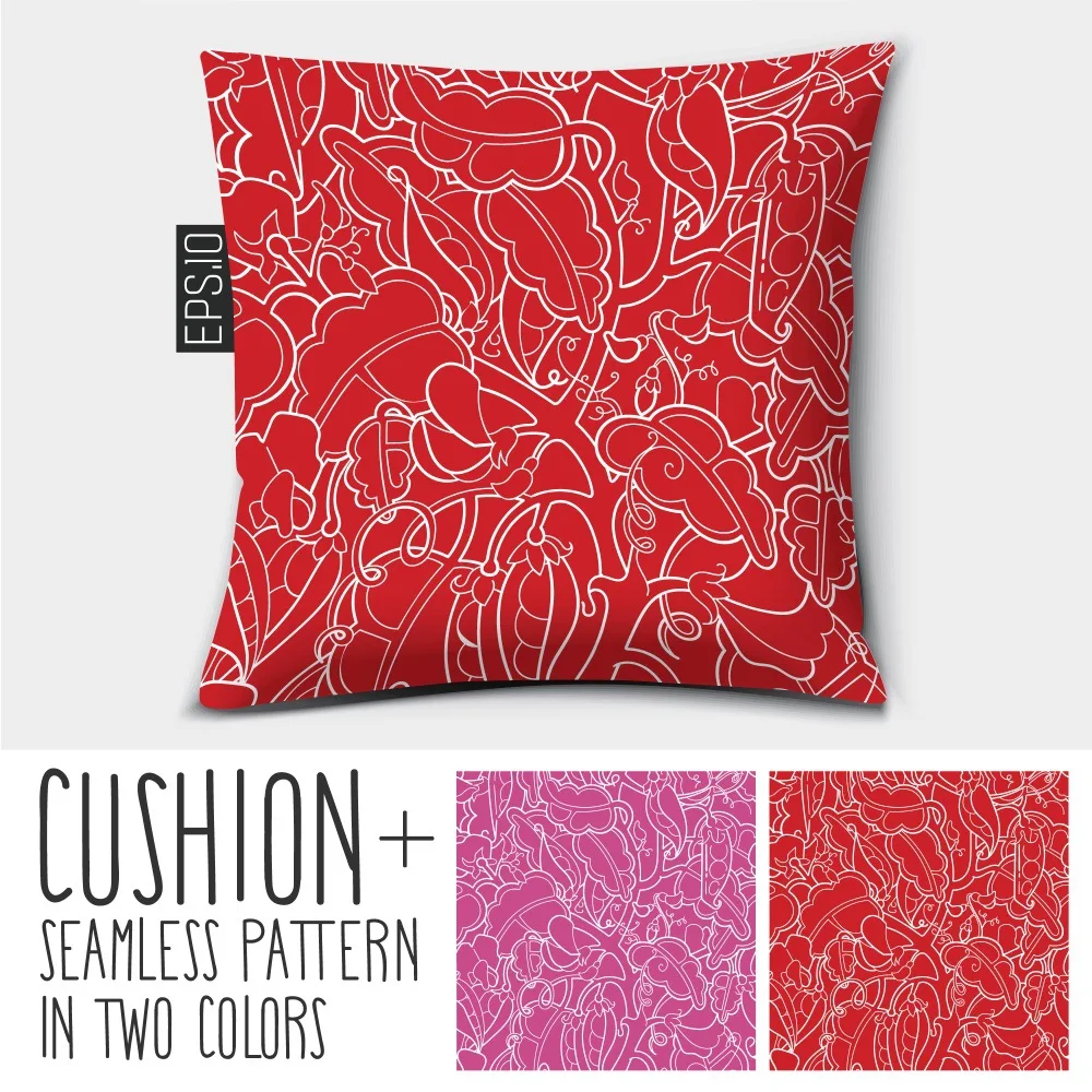 Double-sided Printing Cushion Cover Square Pillowcase Home Decoration Cojines Decoracion Throw Pillows Almofada Fundas Cojin | Дом и сад