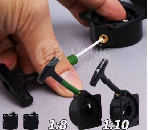 nitro rc car pull start