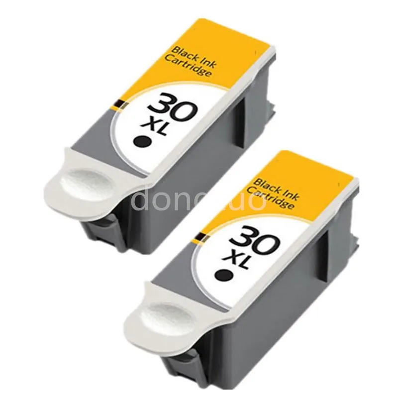 

2BK Ink Compatible For Kodak 30 XL Black & Colour Replace for ESP C110 C310 C315 Printer
